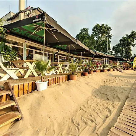 Hotel свети никола каваците - плаж и