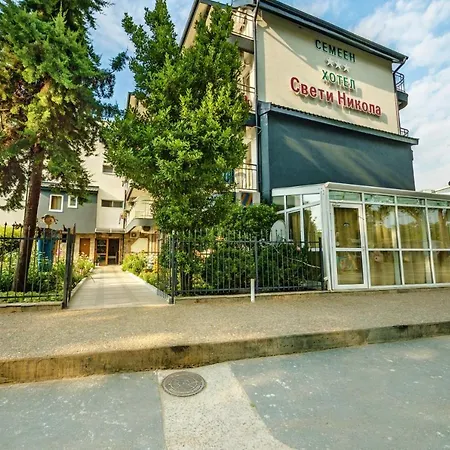 Hotel свети никола каваците - плаж и Sosopol