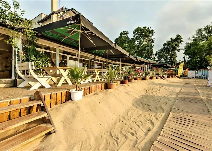 Hotel свети никола каваците - плаж и