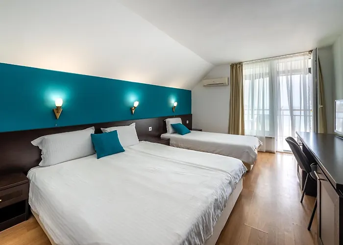 Hotel свети никола каваците - плаж и *